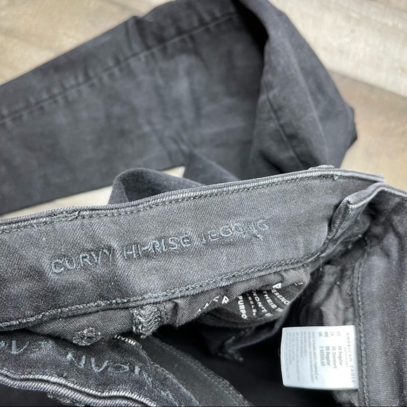 American Eagle Curvy Hi-Rise Jegging 00 - Picture 9 of 11